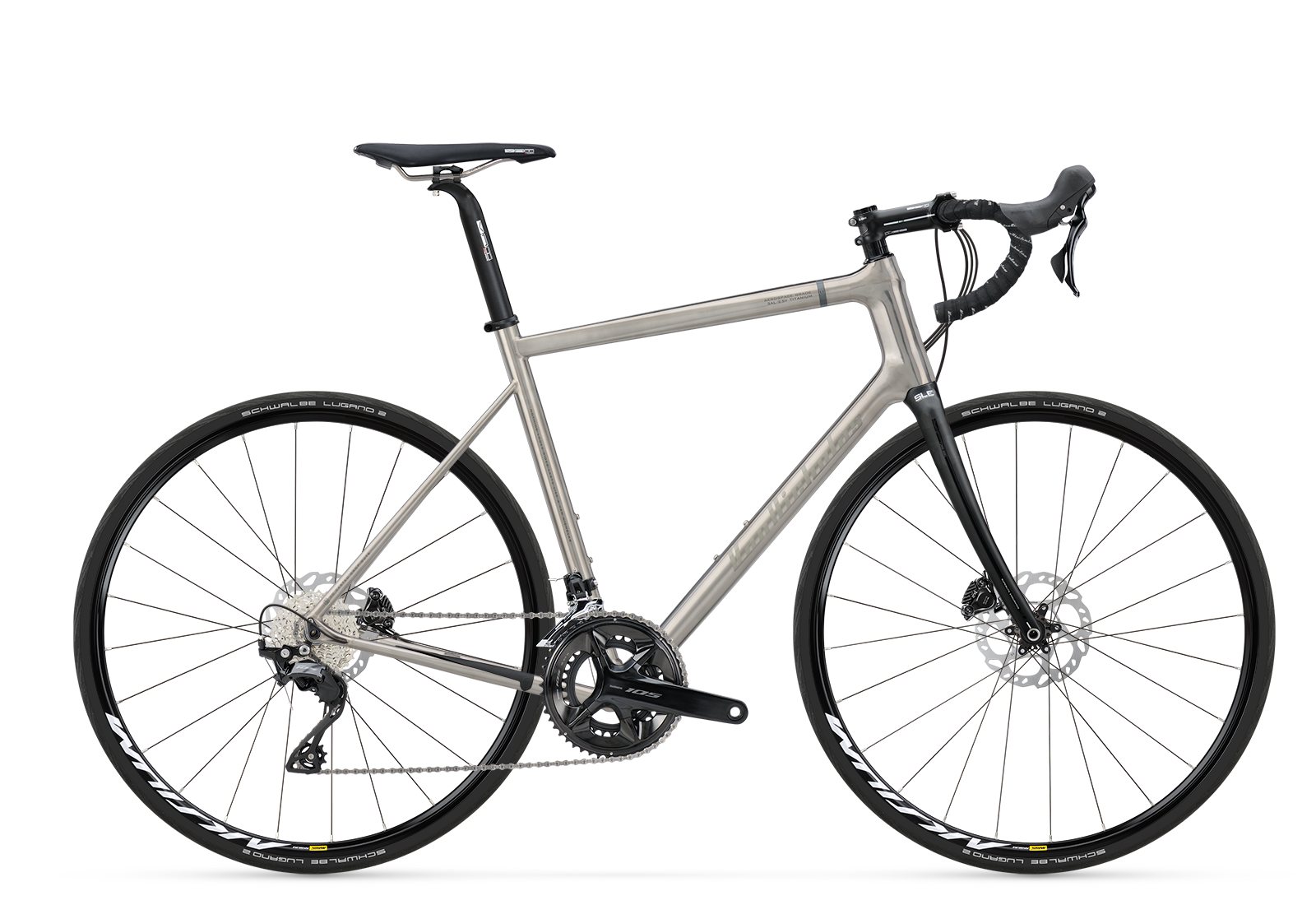 Van nicholas titanium deals bike